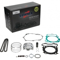 VERTEX 2025/02 ZESTAW NAPRAWCZY GÓRY SILNIKA SUZUKI RMZ 450 '18-'24 (STD. + 0.01MM 95.97MM) (12.5:1) (TŁOK, USZCZELKI TOP-END,
