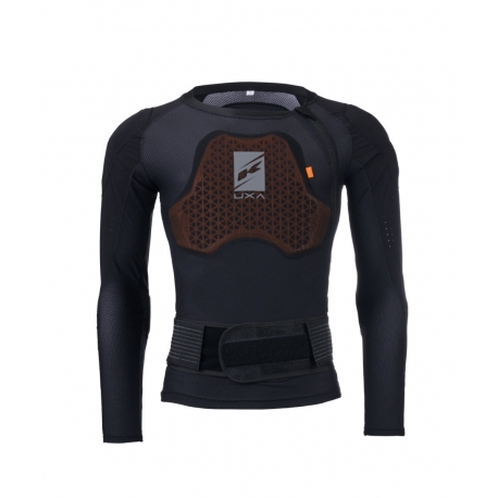 KENNY RACING OCHRANIACZ CIAŁA BODY PROTECTOR MODEL TITANIUM D3O MOTO KOLOR CZARNY ROZMIAR S