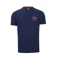 KENNY RACING KOSZULKA T-SHIRT SUZUKA NAVY KOLOR NIEBIESKI/CZERWONY ROZMIAR M