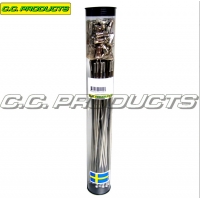 CC SZPRYCHY KPL. 17'' TYŁ TRIUMPH TIGER 800 XCX '10-'20, TIGER 800 XCA '16-'20, TIGER 800 XC '10-'17 (8G/275-32) (OEM: T2016704 