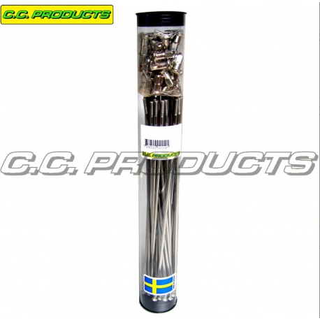 CC SZPRYCHY KPL. 17'' TYŁ TRIUMPH TIGER 800 XCX '10-'20, TIGER 800 XCA '16-'20, TIGER 800 XC '10-'17 (8G/275-32) (OEM: T2016704 