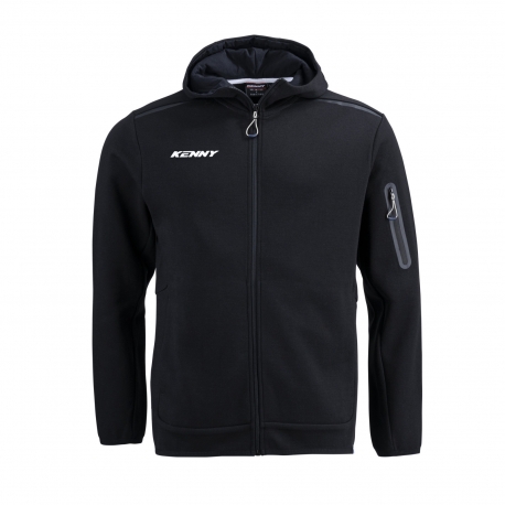 KENNY RACING BLUZA CORE BLACK KOLOR CZARNY ROZMIAR L