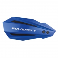 POLISPORT OFERTA SPECJALNA OSŁONY RĄK (HANDBARY) MODEL BULLIT Z UNIWERSALNYM ZESTAWEM MONTAŻOWYM 22/28 KTM KOLOR NIEBIESKIE (OPA