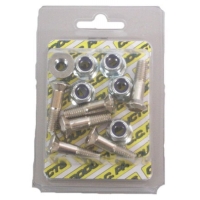 CC ŚRUBY ZĘBATKI TYLNEJ VINTAGE HUSQVARNA, MAICO, CZ (6SZT.) M8X50MM (1083-20) (CC PRODUCTS)