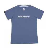 KENNY RACING T-SHIRT DAMSKI CORE BLUE KOLOR NIEBIESKI ROZMIAR S