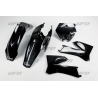 UFO KOMPLET PLASTIKÓW KTM SX 85 '06-'12 KOLOR CZARNY (KT505E001)