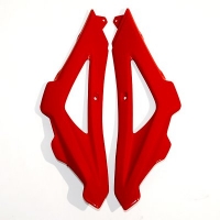 UFO OSŁONY CHŁODNICY HUSQVARNA 2T '06-'12, 4T '05-'07 (GÓRNE) KOLOR CZERWONY