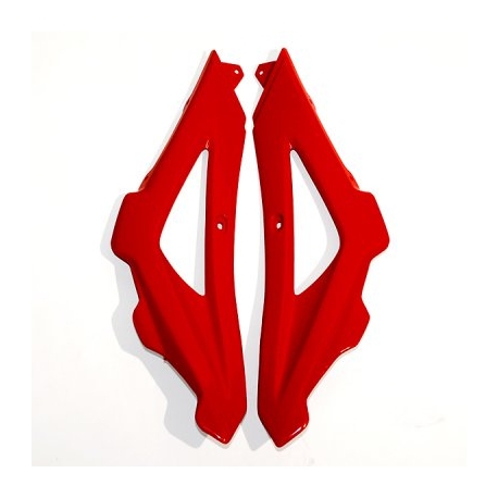 UFO OSŁONY CHŁODNICY HUSQVARNA 2T '06-'12, 4T '05-'07 (GÓRNE) KOLOR CZERWONY