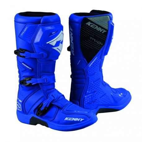 KENNY RACING BUTY CROSS/ENDURO TRACK T2 BLUE KOLOR NIEBIESKI ROZMIAR 41