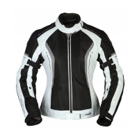 MODEKA KURTKA KHAO AIR LADY CZARNO-POPIELATA ROZMIAR 38