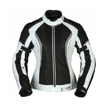 MODEKA KURTKA KHAO AIR LADY CZARNO-POPIELATA ROZMIAR 38