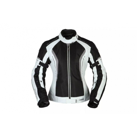 MODEKA KURTKA KHAO AIR LADY KOLOR CZARNO - POPIELATY ROZMIAR 40