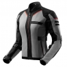 KURTKA MOTOCYKLOWA TEKSTYLNA DAMSKA REBELHORN SCANDAL 3 BLACK GREY RED