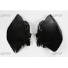 UFO BOCZKI TYLNE YAMAHA YZF 250/450 '06-'09 KOLOR CZARNY