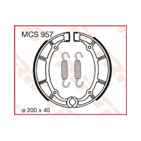 TRW ZF SZCZĘKI HAMULCOWE (200X40MM) (Y515)