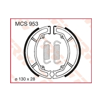 TRW ZF SZCZĘKI HAMULCOWE (130X28MM) (Y506)