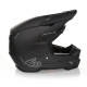 6D HELMETS KASK CROSS/ENDURO MODEL ATR-3 SOLID MATTE BLACK FIM KOLOR CZARNY/SZARY ROZMIAR L