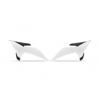 UFO 2025/11 OSŁONY CHŁODNICY KTM SX 85 '18-'26 KOLOR BIAŁY