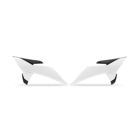 UFO 2025/11 OSŁONY CHŁODNICY KTM SX 85 '18-'26 KOLOR BIAŁY