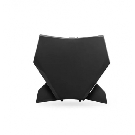 UFO 2025/11 TABLICA NA NUMER STARTOWY KTM SX 85 '18-'26 KOLOR CZARNY