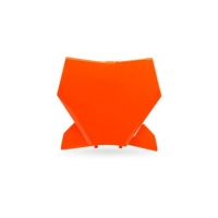 UFO 2025/11 TABLICA NA NUMER STARTOWY KTM SX 85 '25-'26 KOLOR POMARAŃCZOWY