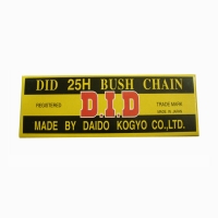 DID ŁAŃCUSZEK ROZRZĄDU 25H-82 (82 OGNIW) (OTWARTY + ZAKUWKA)