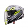 CABERG 2026 KASK INTEGRALNY Z BLENDĄ MODEL AVALON X BRAMA KOLOR CZARNY/ŻÓŁTY FLUO/SZARY ROZMIAR S