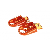 SCAR RACING PODNÓŻKI PEGI ALUMINIOWE KTM SX/EXC '98-'16, HUSQVARNA '14-'16, GASGAS MC 50/65 '21-'24, SHERCO '08-'25, BETA RR '05