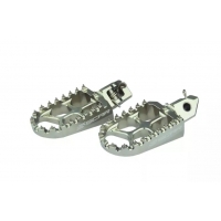 SCAR RACING PODNÓŻKI PEGI ALUMINIOWE KTM SX/EXC '23- , HUSQVARNA '23-, GASGAS '24-, SHERCO '08-'25, BETA RR '05-'19, HUSABERG '0