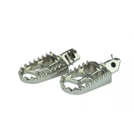 SCAR RACING PODNÓŻKI PEGI ALUMINIOWE KTM SX/EXC '23- , HUSQVARNA '23-, GASGAS '24-, SHERCO '08-'25, BETA RR '05-'19, HUSABERG '0