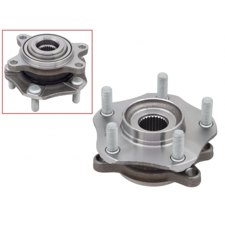 BRONCO PIASTA NAPĘDOWA KOŁA PRZÓD/TYŁ POLARIS RANGER XD 1500 '24, RZR PRO R4 / TURBO / R '22-'24 (ŚRUBY M12 X 1,25MM) (OEM: 1523