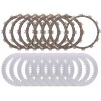 PSYCHIC 2025/05 TARCZE, PRZEKŁADKI SPRZĘGŁOWE (KOMPLET) KAWASAKI KX 250 F (KXF250) KX 250 X '21-'24