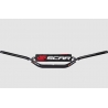 SCAR RACING KIEROWNICA 22,2MM HIGH ENDURO STYLE Z POPRZECZKĄ I GĄBKĄ W ZESTAWIE KOLOR CZARNY