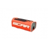 SCAR RACING GĄBKA NA KIEROWNICĘ FATBAR KOLOR POMARAŃCZOWY