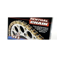 RENTHAL PROMOCJA ŁAŃCUCH NAPĘDOWY MX WORKS R1 520-118L OGNIW