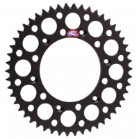 RENTHAL ZĘBATKA TYLNA ULTRALIGHT 270 50 ALUMINIOWA KOLOR CZARNY YAMAHA YZ/YZF/WR (JTR251,50) (27050)