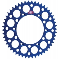 RENTHAL ZĘBATKA TYLNA ULTRALIGHT 270 50 ALUMINIOWA KOLOR NIEBIESKI YAMAHA YZ/YZF/WR (JTR251,50) (27050)