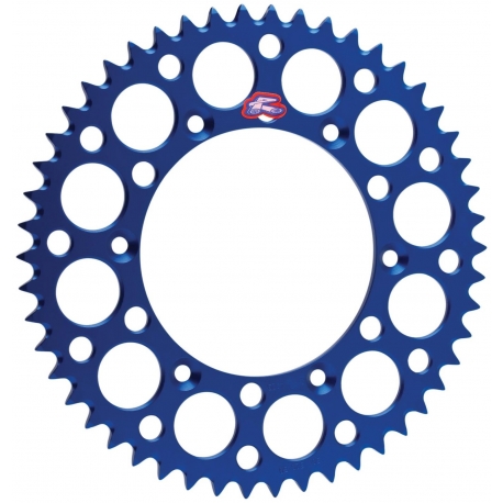 RENTHAL ZĘBATKA TYLNA ULTRALIGHT 270 50 ALUMINIOWA KOLOR NIEBIESKI YAMAHA YZ/YZF/WR (JTR251,50) (27050)