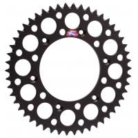 RENTHAL ZĘBATKA TYLNA ULTRALIGHT 899 51 ALUMINIOWA KOLOR CZARNY KTM/HUSQVARNA/HUSABERG (JTA897.50) (89950)