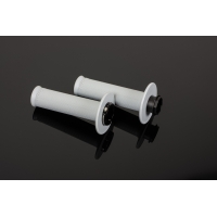 RENTHAL MANETKI MX ORIGINAL LOCK-ON SOFT (FULL DIAMOND) KOLOR JASNY SZARY