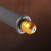 RENTHAL KOŃCÓWKI/CIĘŻARKI KIEROWNICY KOLOR ZŁOTY