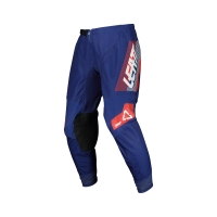 LEATT SPODNIE MOTO 4.5 ROYAL KOLOR GRANATOWY/CZERWONY ROZMIAR L