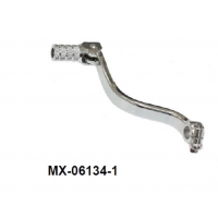 PSYCHIC DŹWIGNIA ZMIANY BIEGÓW SUZUKI RM 80 / 85 / 85 L '89-'16 (OEM: 25600-03B00 25600-03B10) (KUTE ALUMINIUM) KOLOR SREBRNY (