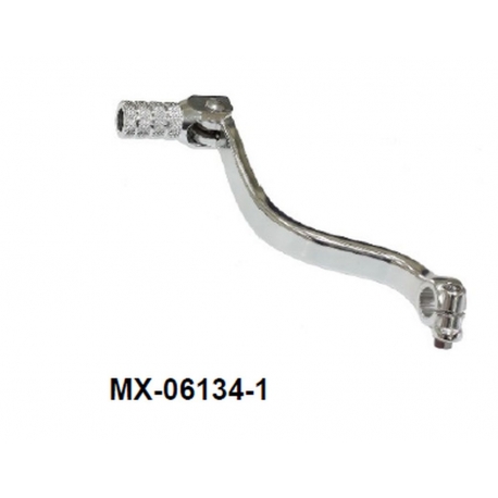 PSYCHIC DŹWIGNIA ZMIANY BIEGÓW SUZUKI RM 80 / 85 / 85 L '89-'16 (OEM: 25600-03B00 25600-03B10) (KUTE ALUMINIUM) KOLOR SREBRNY (