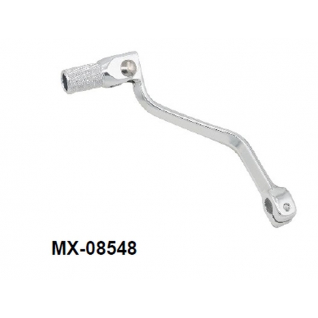 PSYCHIC DŹWIGNIA ZMIANY BIEGÓW SHERCO SEF-R / FACTORY 250 / 300 / 450 '15-'25 (OEM: 3889) (KUTE ALUMINIUM) KOLOR SREBRNY (ANODOW