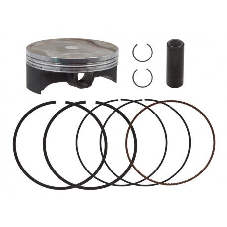 NAMURA TŁOK YAMAHA YZ 450F (YZF450) '23-'24, WRF 450 / YZ 450 FX '24, (STD. + 0,01MM 96,96MM) KUTY (PIERŚCIENIE FX-40052R)