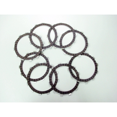 BRONCO TARCZE SPRZĘGŁOWE SUZUKI RMZ 450 '05-'15, LTR 450 '06-'12, RMX 450 '10 (F1932) (EBS3450)