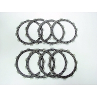 PSYCHIC TARCZE SPRZĘGŁOWE KAWASAKI KXF 250 (04-17), ZX 6R, SUZUKI RMZ 250 (04-15), RM 125 '02-'12 (F1759) (EBS4514)