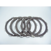 PSYCHIC TARCZE SPRZĘGŁOWE HONDA CR 80/85 (84-07), CBR 125 '07-'16, CBF 125 '09-'15, YAMAHA YZF 125R '14-'16 (EBS1119)