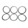 BRONCO PRZEKŁADKI TARCZ SPRZĘGŁOWYCH YAMAHA DT125R/RE/X 88-07, TDR125 93-03, YFS200 BLASTER 88-06 (115,0X86,6X1,2X23T)-6X (6 SZT
